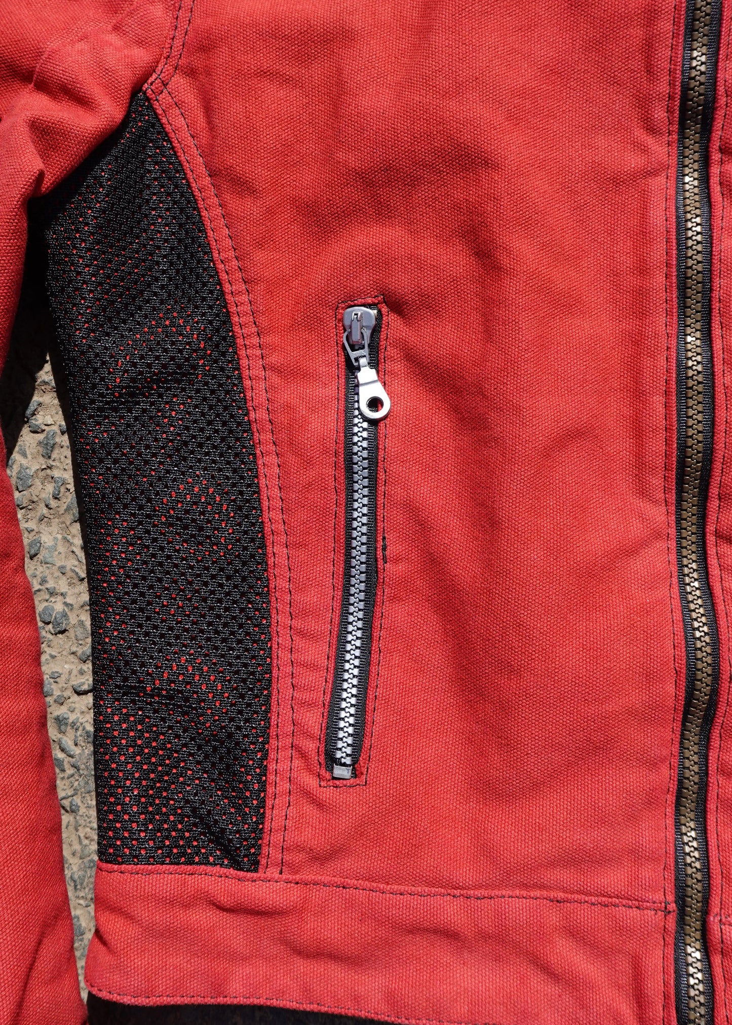 ODYSSEY V2 CANVAS JACKET